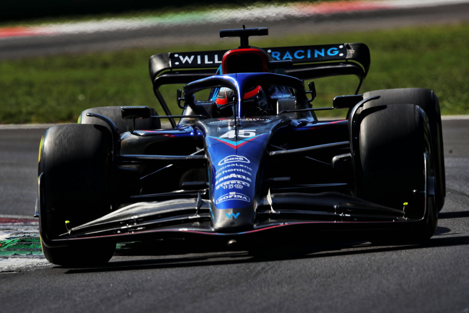 Nyck de Vries (NLD) Williams Racing FW44 Reserve Driver. Formula 1 World Championship, Rd 16, Italian Grand Prix, Monza,