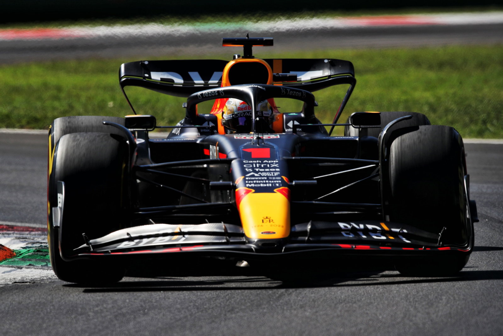 Max Verstappen (NLD) Red Bull Racing RB18. Formula 1 World Championship, Rd 16, Italian Grand Prix, Monza, Italy,