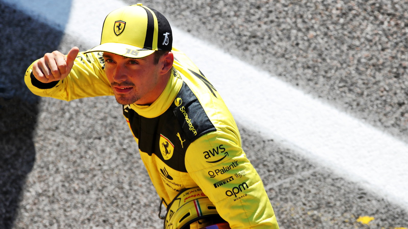 Charles Leclerc (MON) 