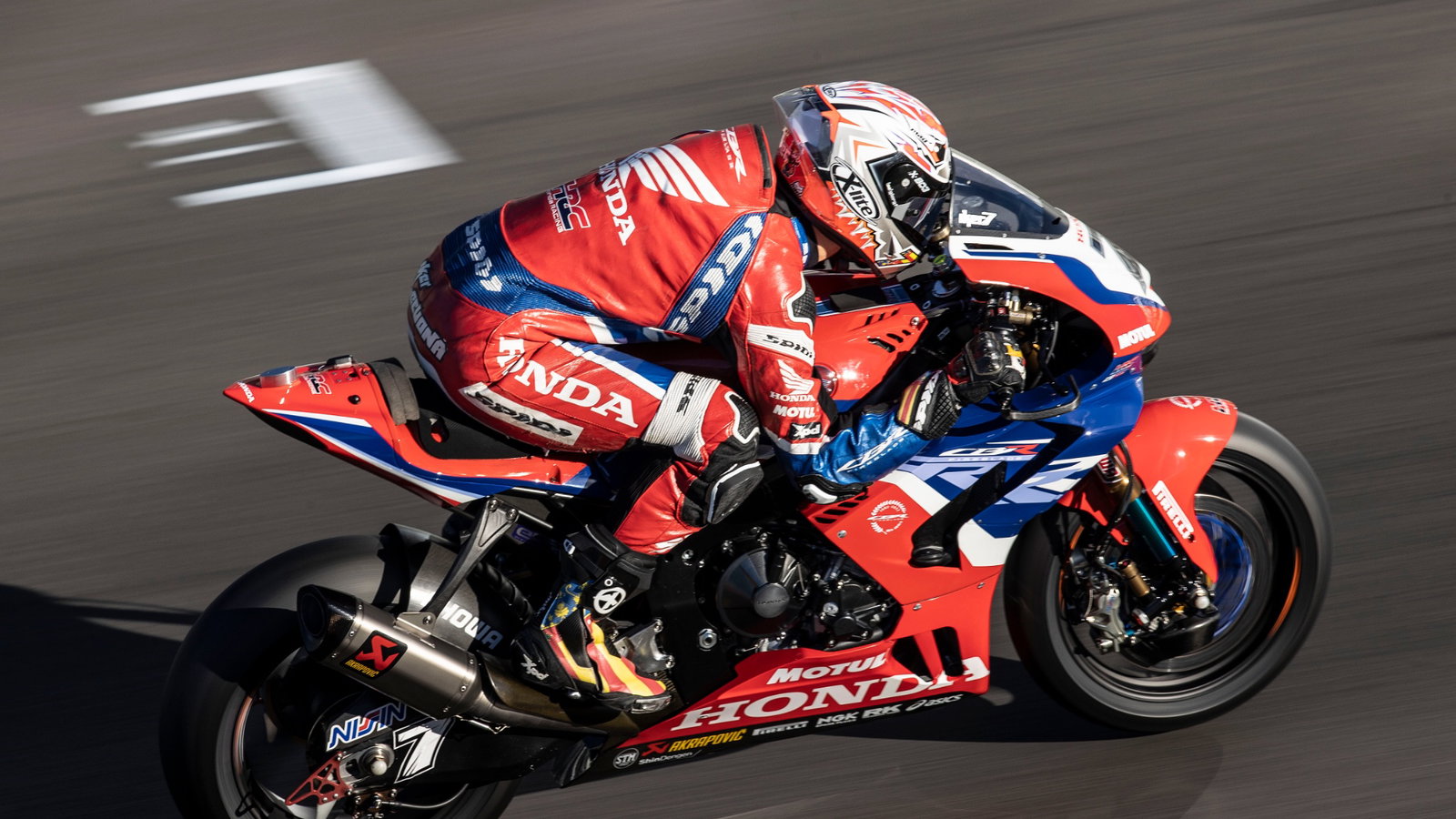 Iker Lecuona, Team HRC Honda WorldSBK Catalunya, Spain 2022