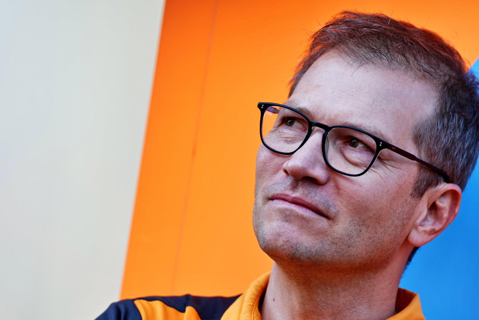 Andreas Seidl, McLaren Managing Director. 