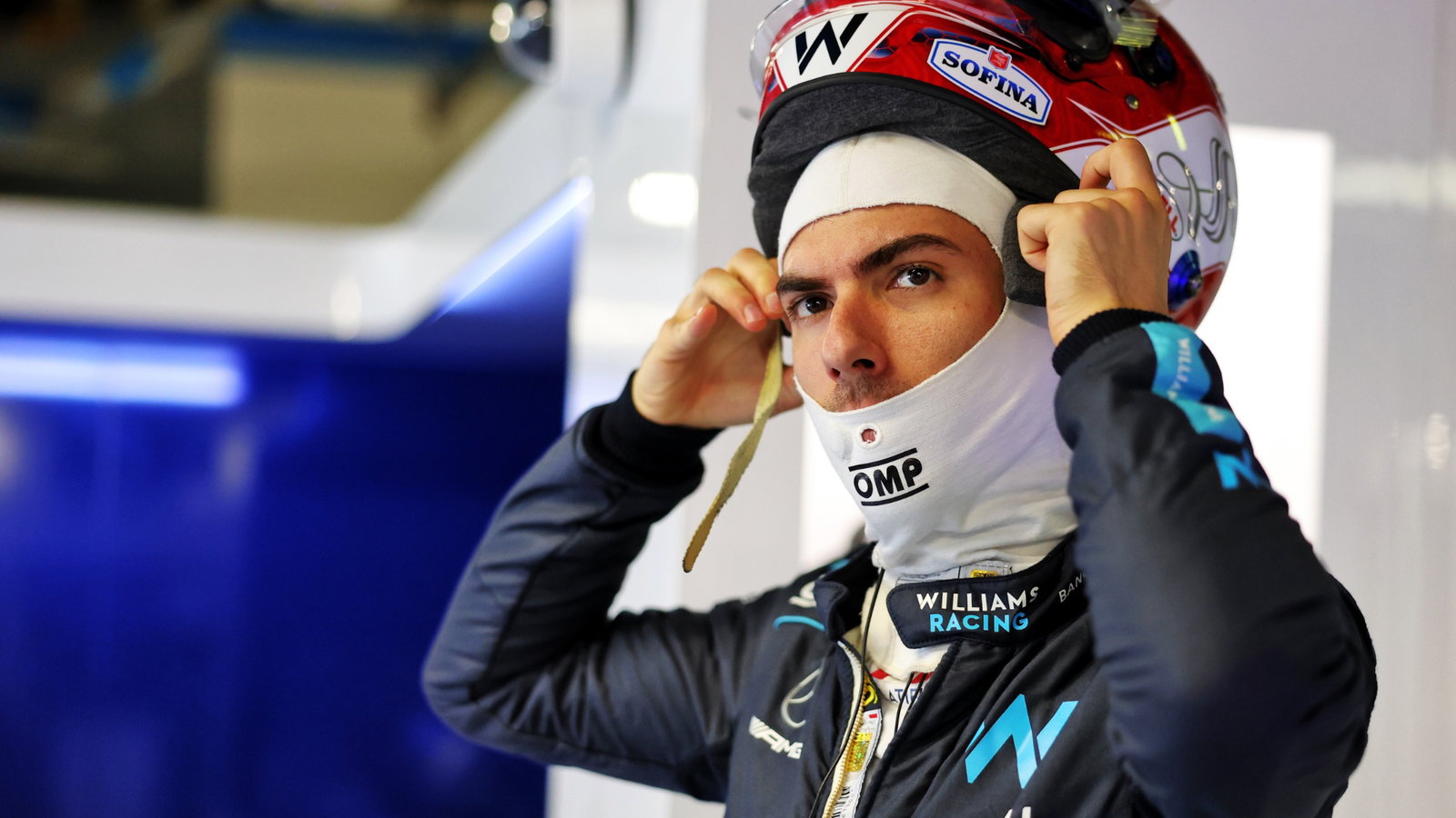 Nicholas Latifi (CDN) Williams Racing.