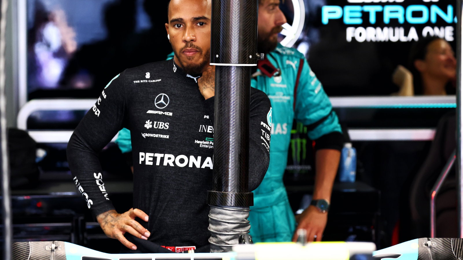 Lewis Hamilton (GBR) Mercedes AMG F1. Formula 1 World Championship, Rd 16, Italian Grand Prix, Monza, Italy, Race Day.
-