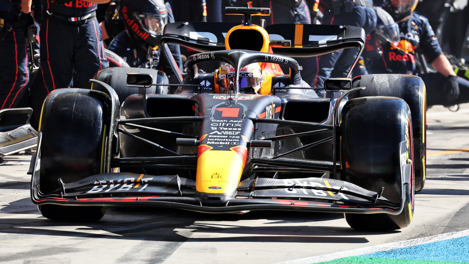 Max Verstappen (NLD) Red Bull