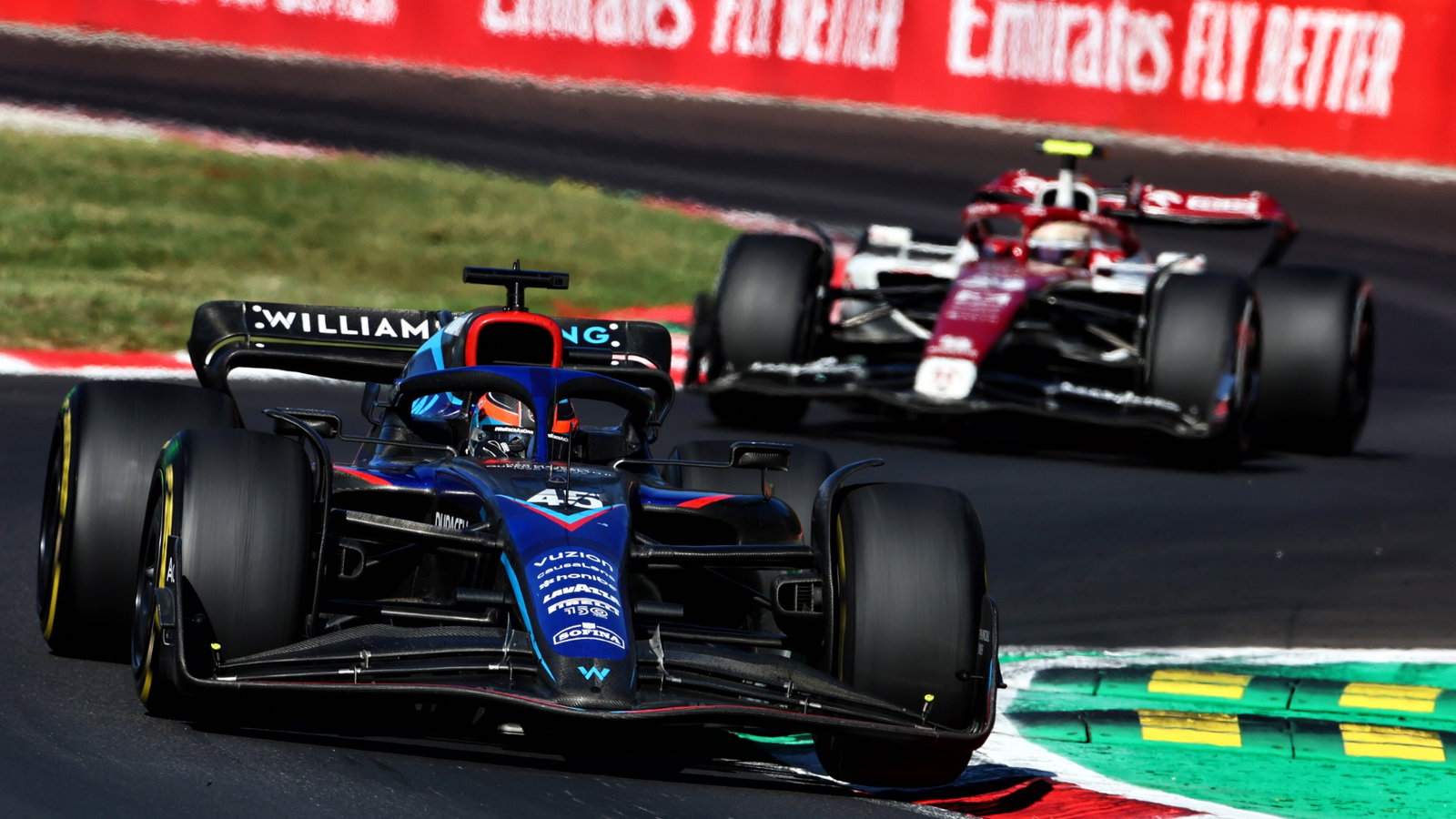 Nyck de Vries (NLD) Williams Racing 