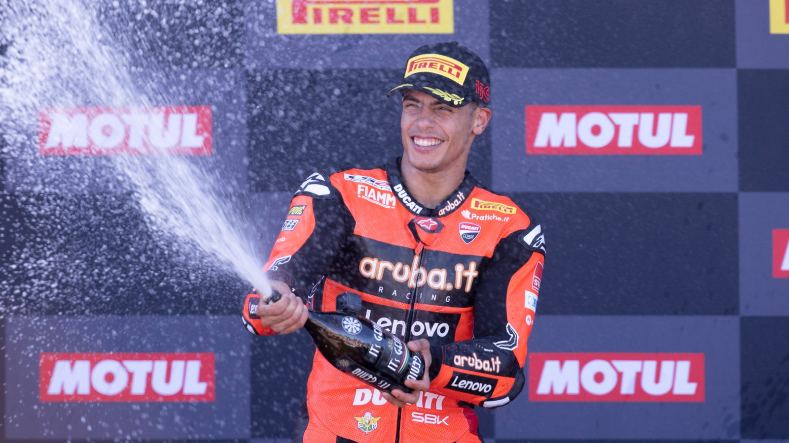 Michael Ruben Rinaldi, French WorldSBK race2, 11 September