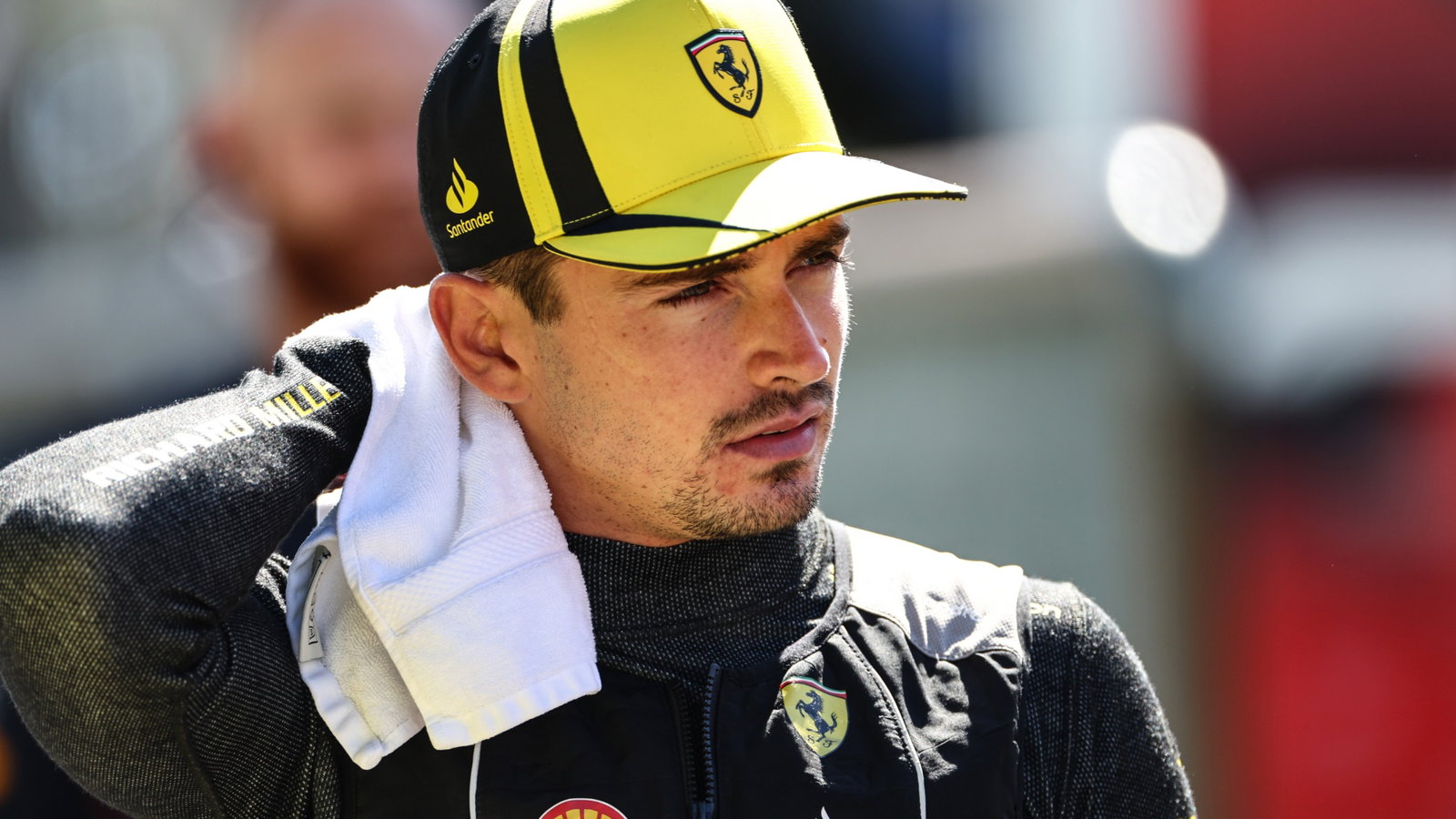 Charles Leclerc (FRA), Scuderia Ferrari Formula 1 World Championship, Rd 16, Italian Grand Prix, Monza, Italy, Race Day.-