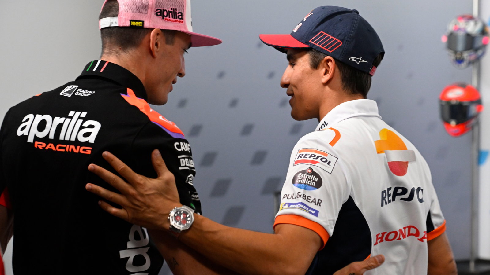 Aleix Espargaro, Marc Marquez, MotoGP, Aragon MotoGP 15 September