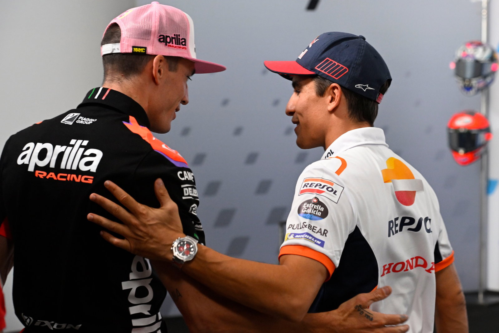 Aleix Espargaro, Marc Marquez , MotoGP, Aragon MotoGP 15 September