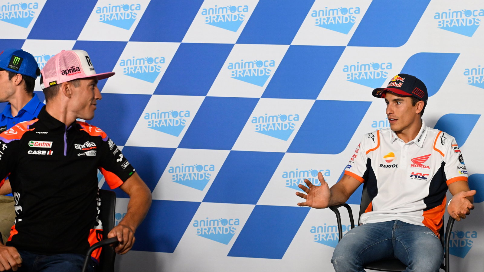 Aleix Espargaro, Marc Marquez, MotoGP, Aragon MotoGP 15 September