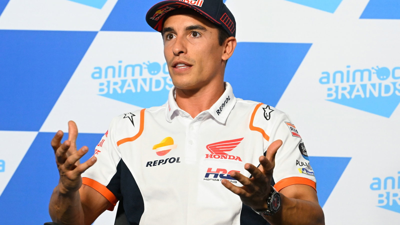 Marc Marquez, Honda MotoGP Aragon