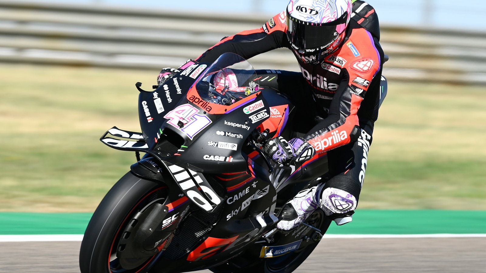 Aleix Espargaro, Aprilia MotoGP Aragon