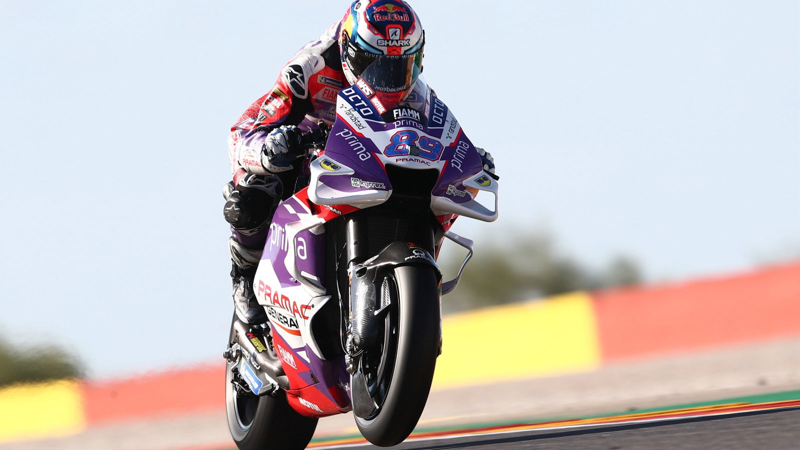 Jorge Martin, Pramac Ducati MotoGP Aragon