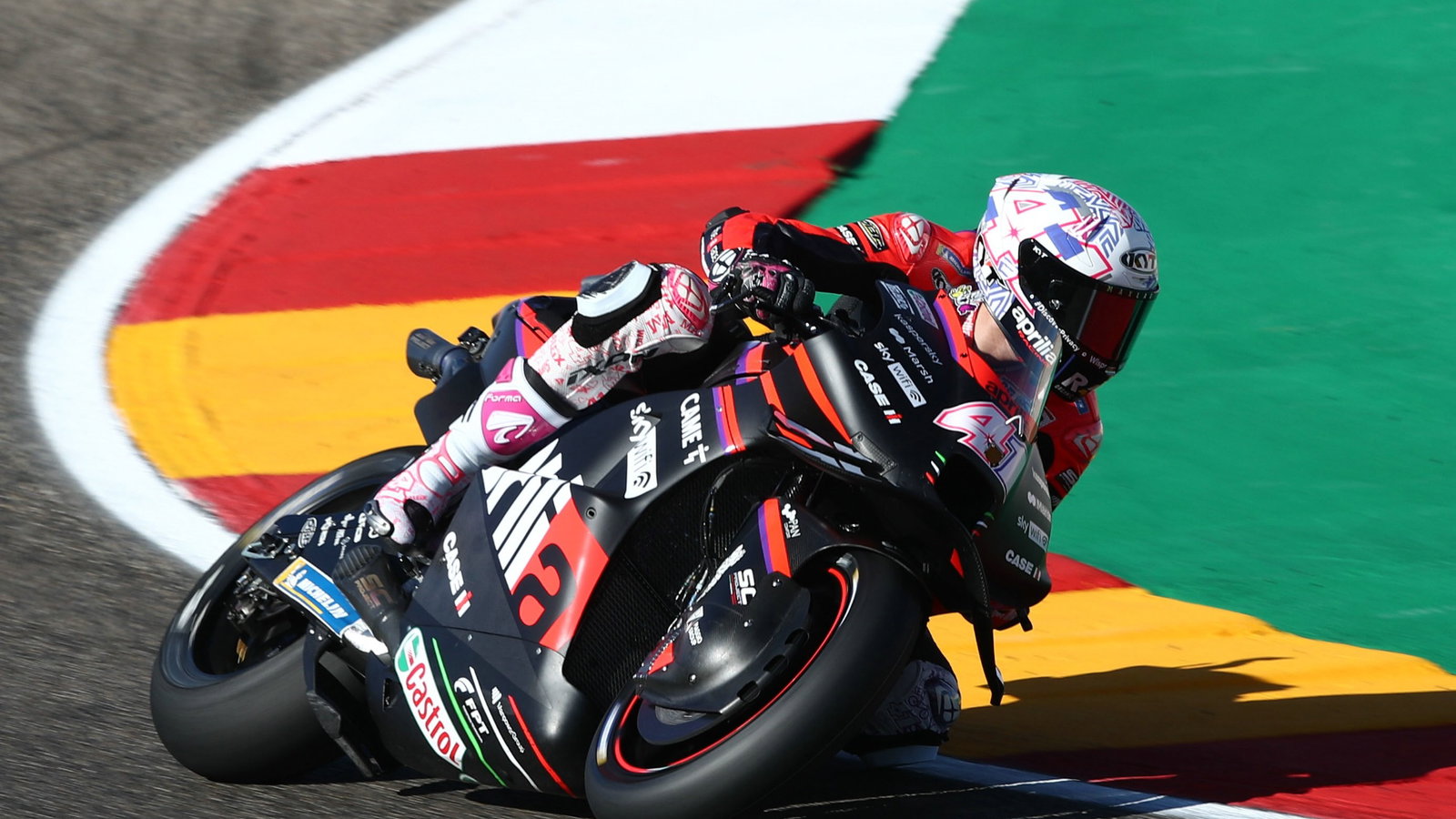 Aleix Espargaro, Aprilia MotoGP Aragon