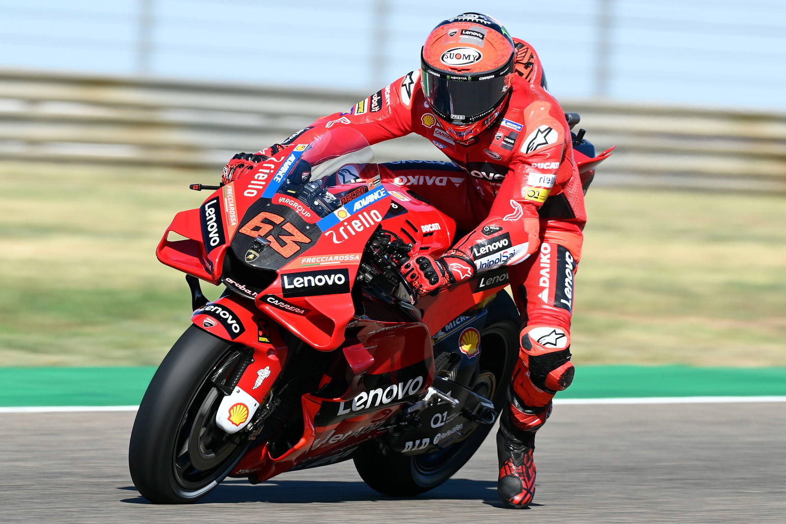 Francesco Bagnaia, MotoGP, Aragon MotoGP, 16 September