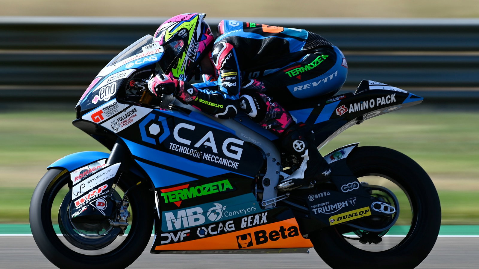 Alonso Lopez, Moto2, Aragon MotoGP, 16 September