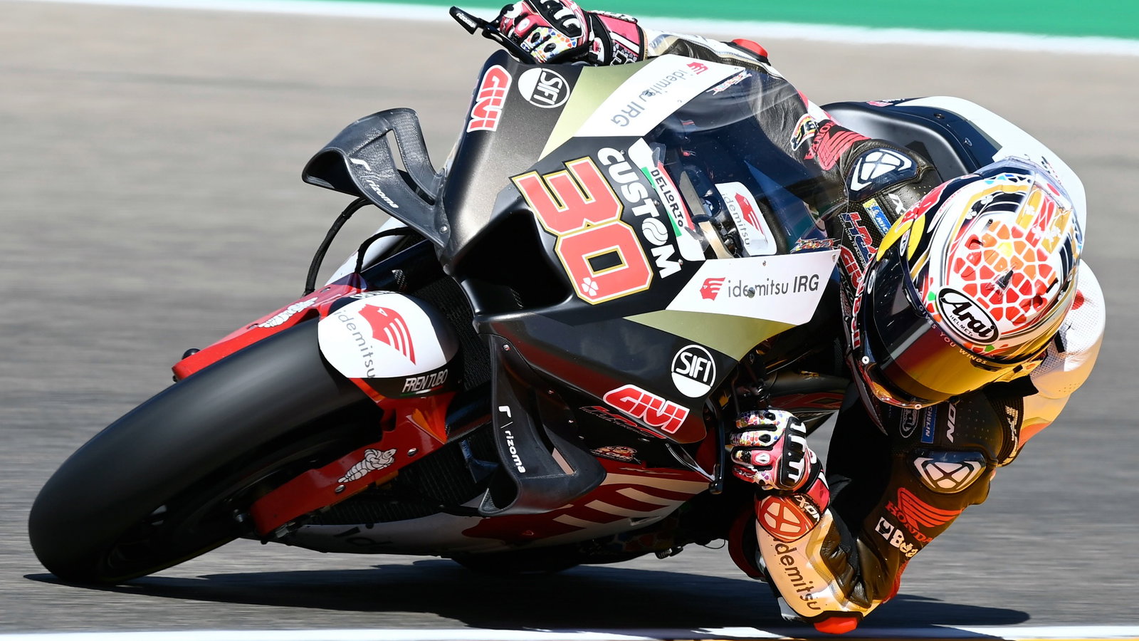 Takaaki Nakagami, MotoGP, Aragon MotoGP, 16 September