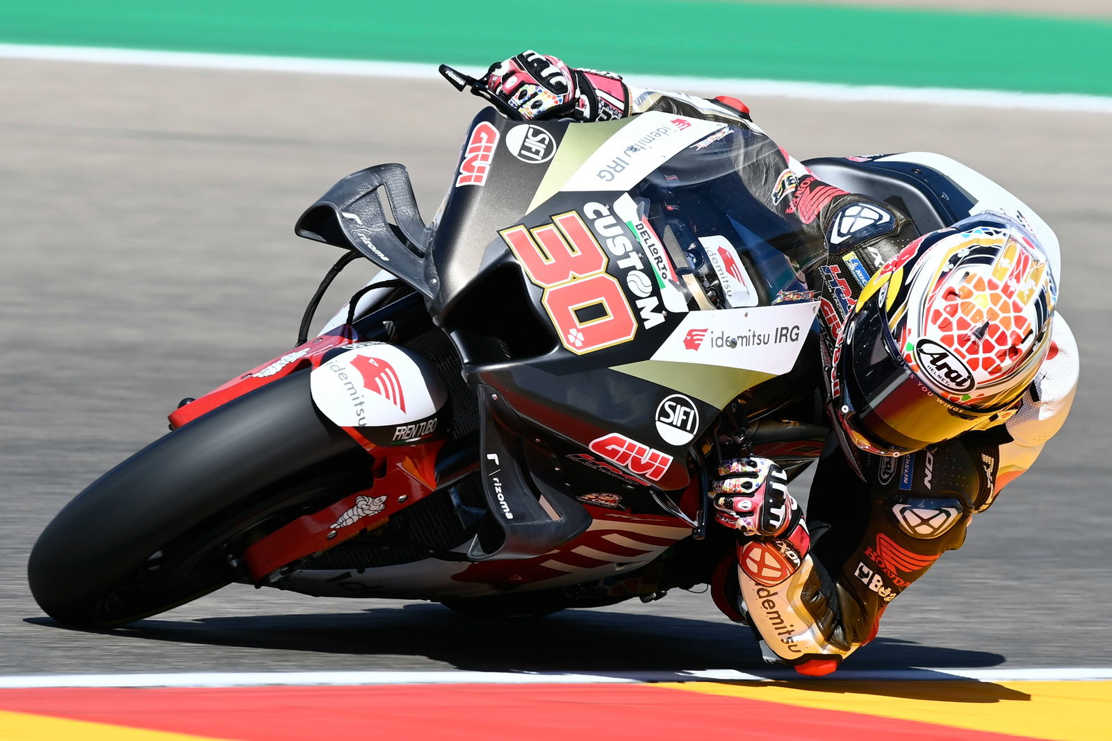 Takaaki Nakagami, MotoGP, Aragon MotoGP, 16 September