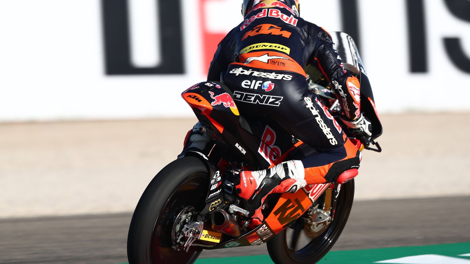 Deniz Oncu, Moto3, Aragon MotoGP, 16 September