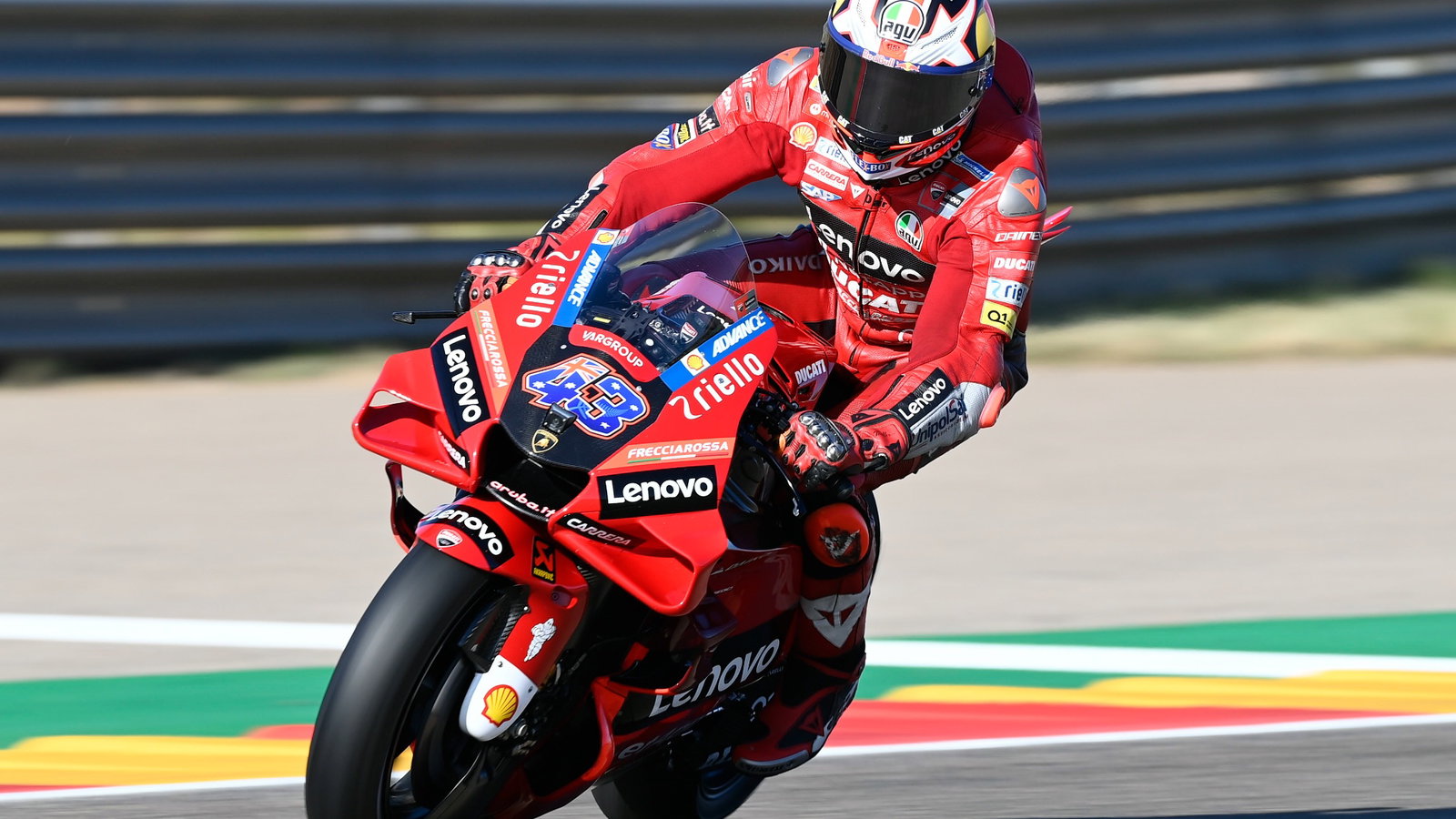 Jack Miller, Ducati MotoGP Aragon