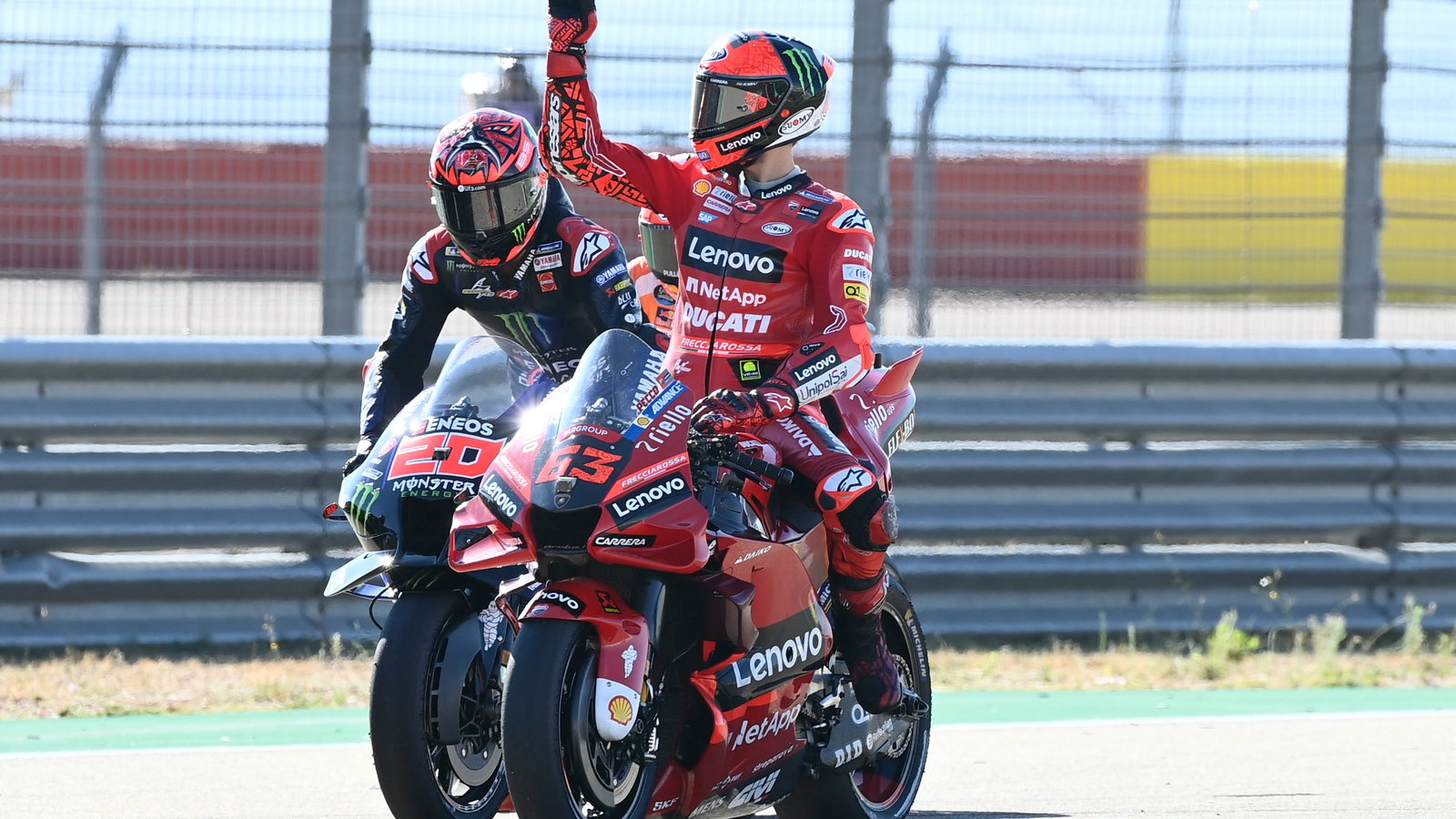 Francesco Bagnaia, MotoGP, Aragon MotoGP, 17 September