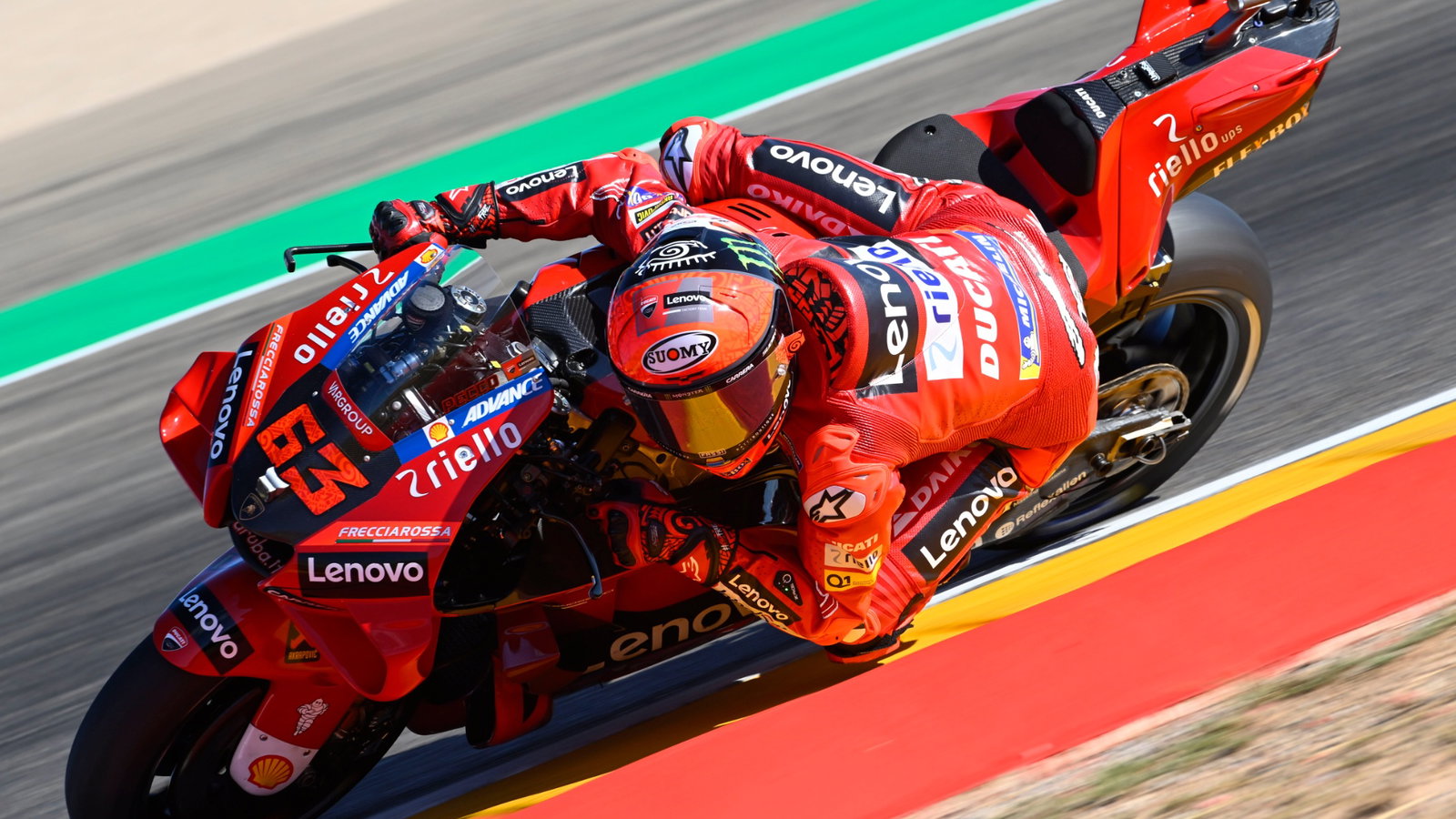 Francesco Bagnaia, Ducati MotoGP Aragon