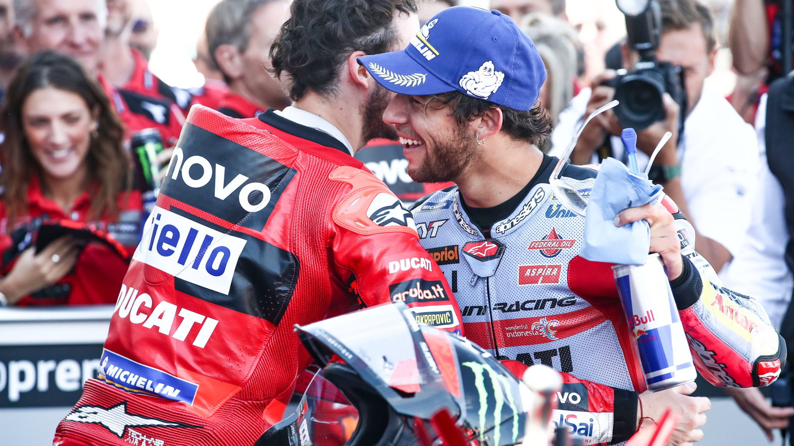 Francesco Bagnaia, Enea Bastianini, MotoGP, Aragon MotoGP, 17 September