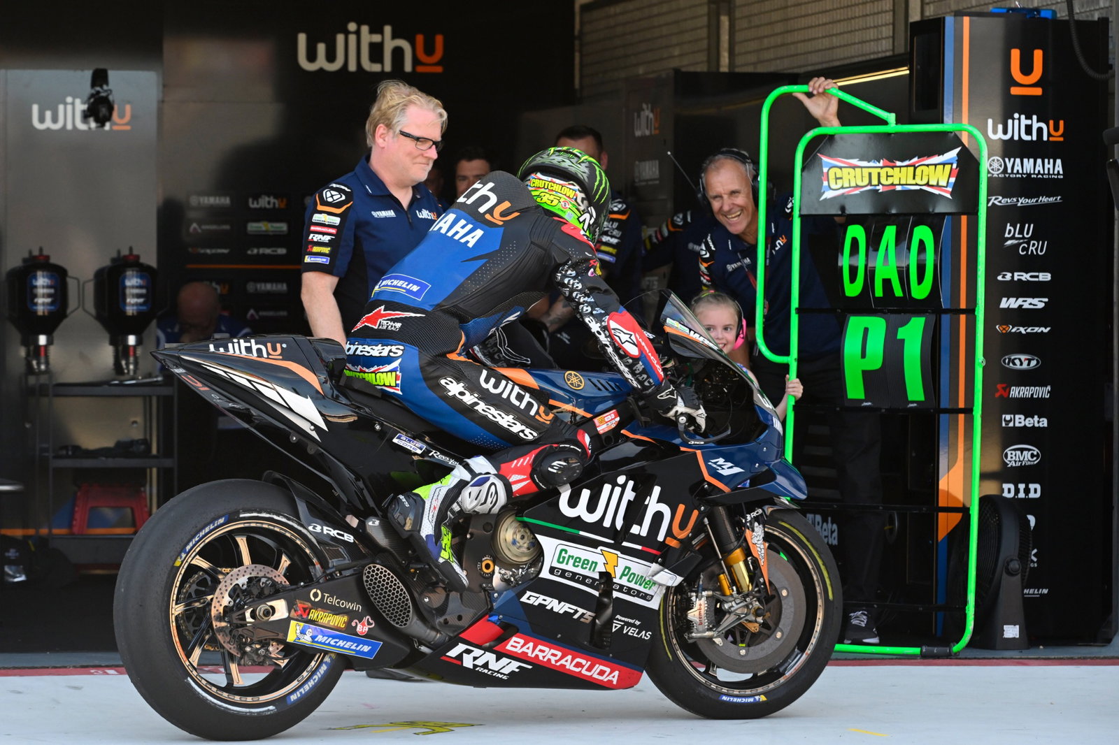 Cal Crutchlow, MotoGP, Aragon MotoGP, 17 September