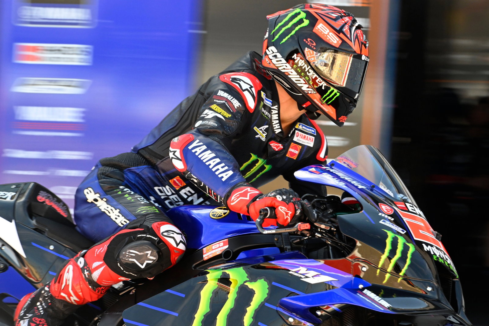 Fabio Quartararo, Yamaha MotoGP Aragon