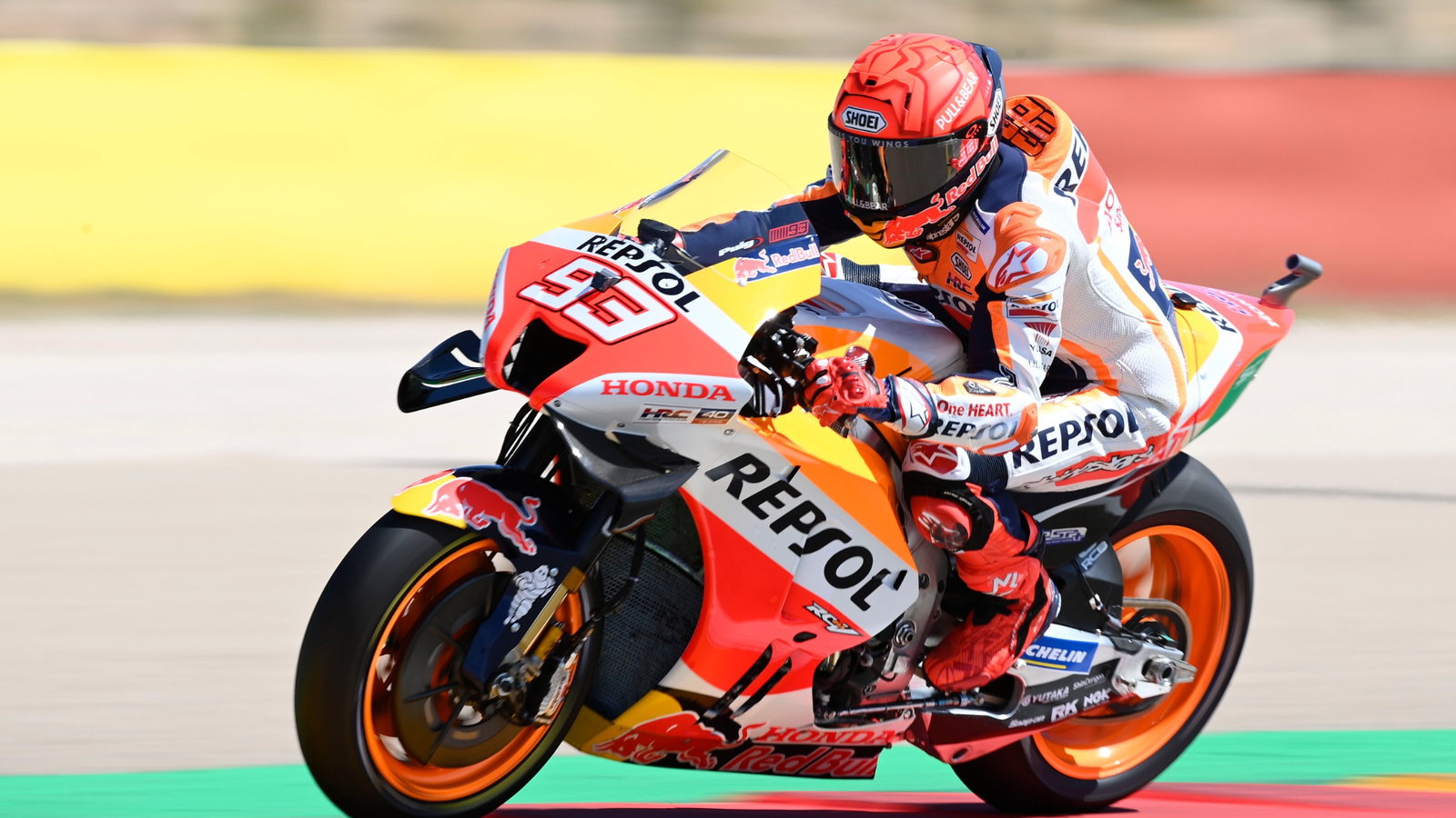 Marc Marquez, Honda MotoGP Aragon