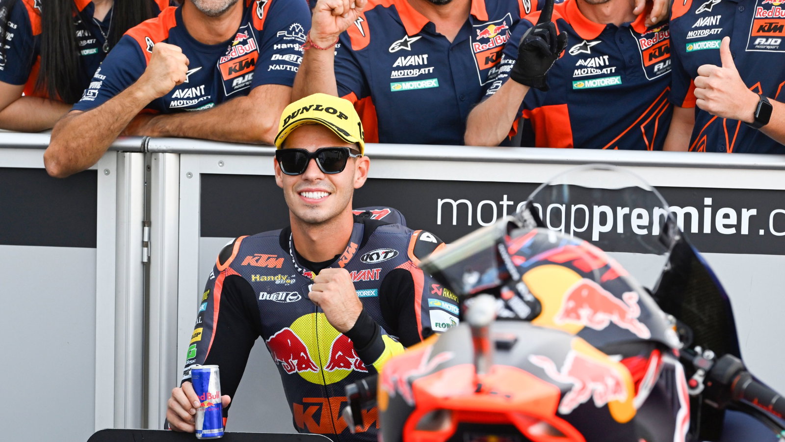 Augusto Fernandez, Moto2, Aragon MotoGP, 17 September