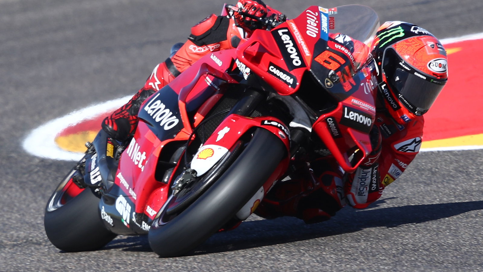 Francesco Bagnaia, Ducati MotoGP Aragon