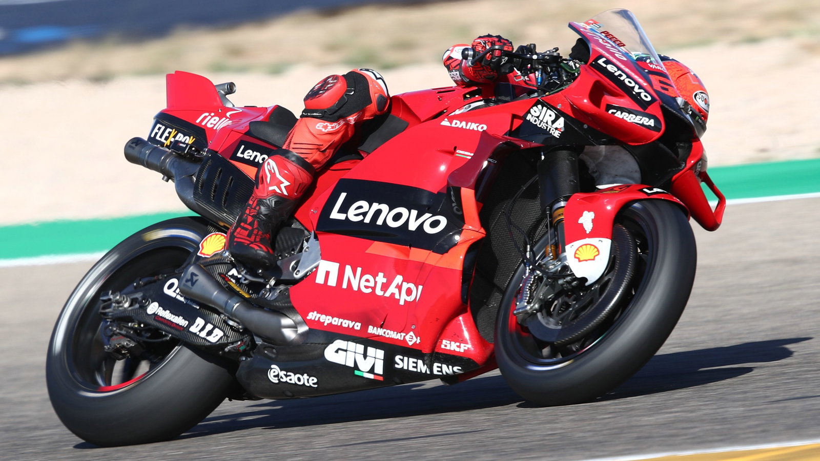 Francesco Bagnaia, Ducati MotoGP Aragon