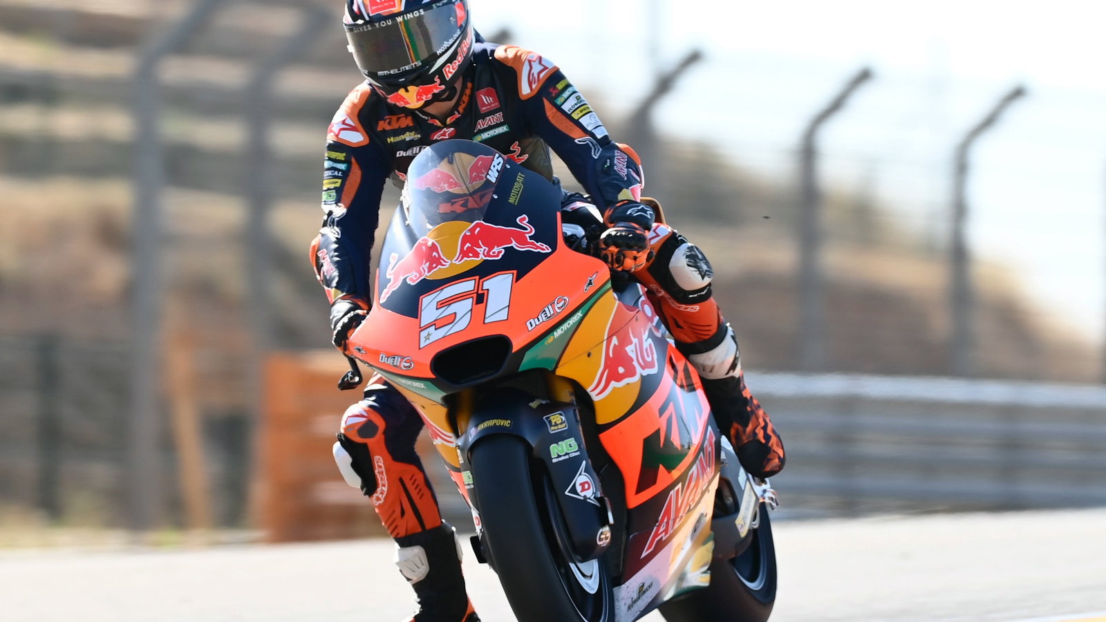 Pedro Acosta , Moto2, Aragon MotoGP, 17 September