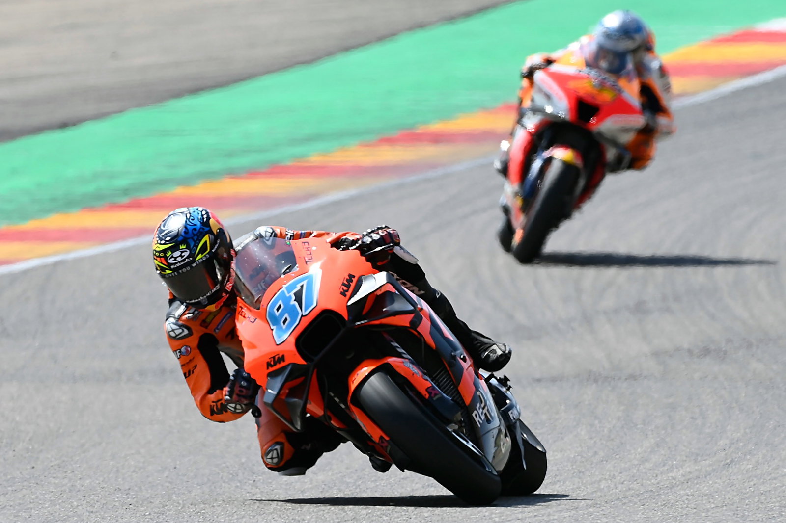 Remy Gardner, MotoGP race, Aragon MotoGP, 18 September