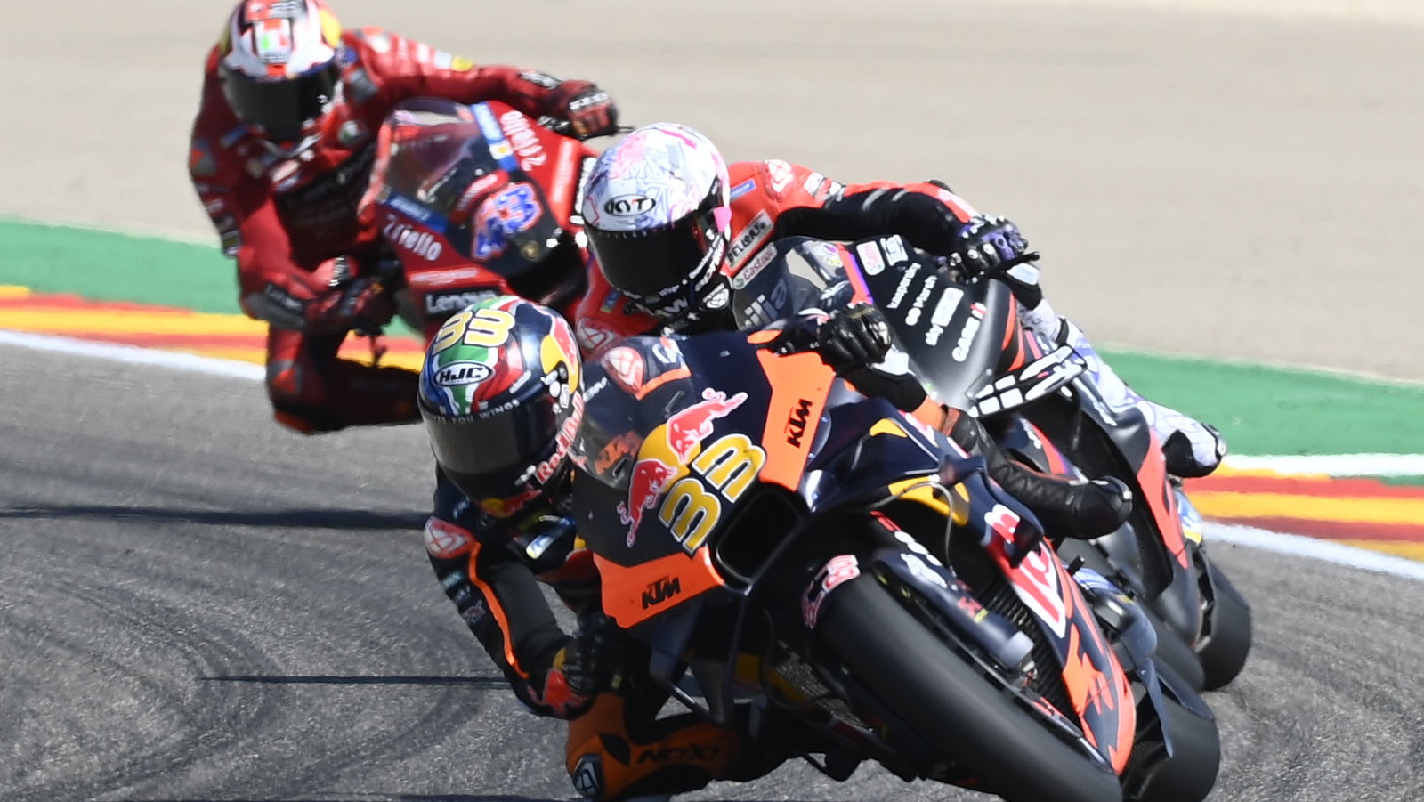 Brad Binder, MotoGP race, Aragon MotoGP, 18 September