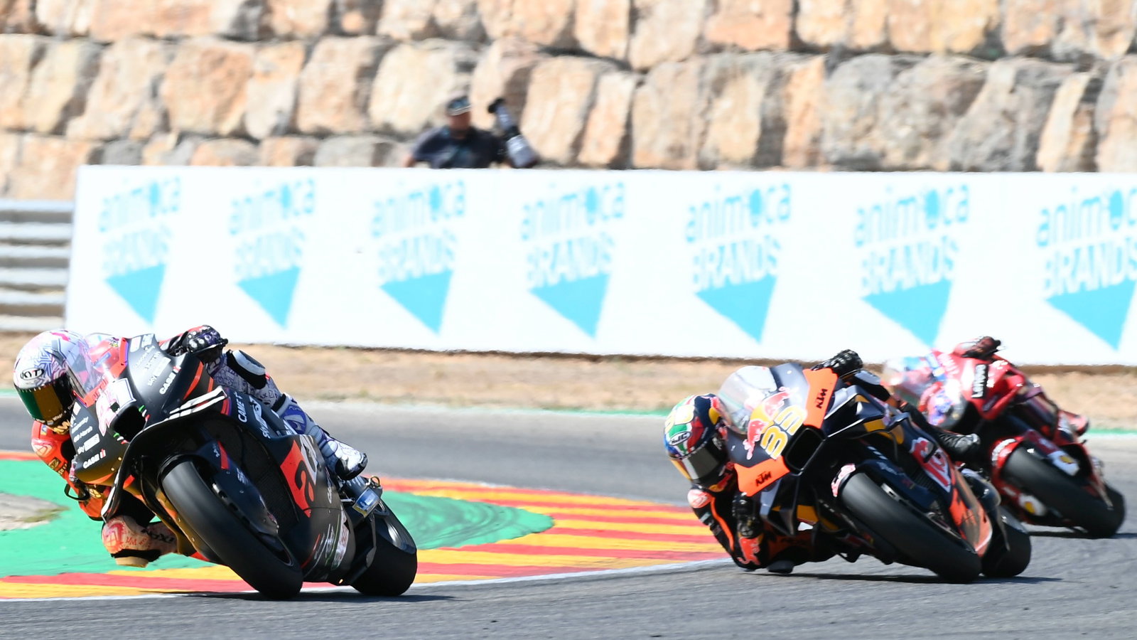 Alvaro Bautista, Ducati WorldSBK Aragon