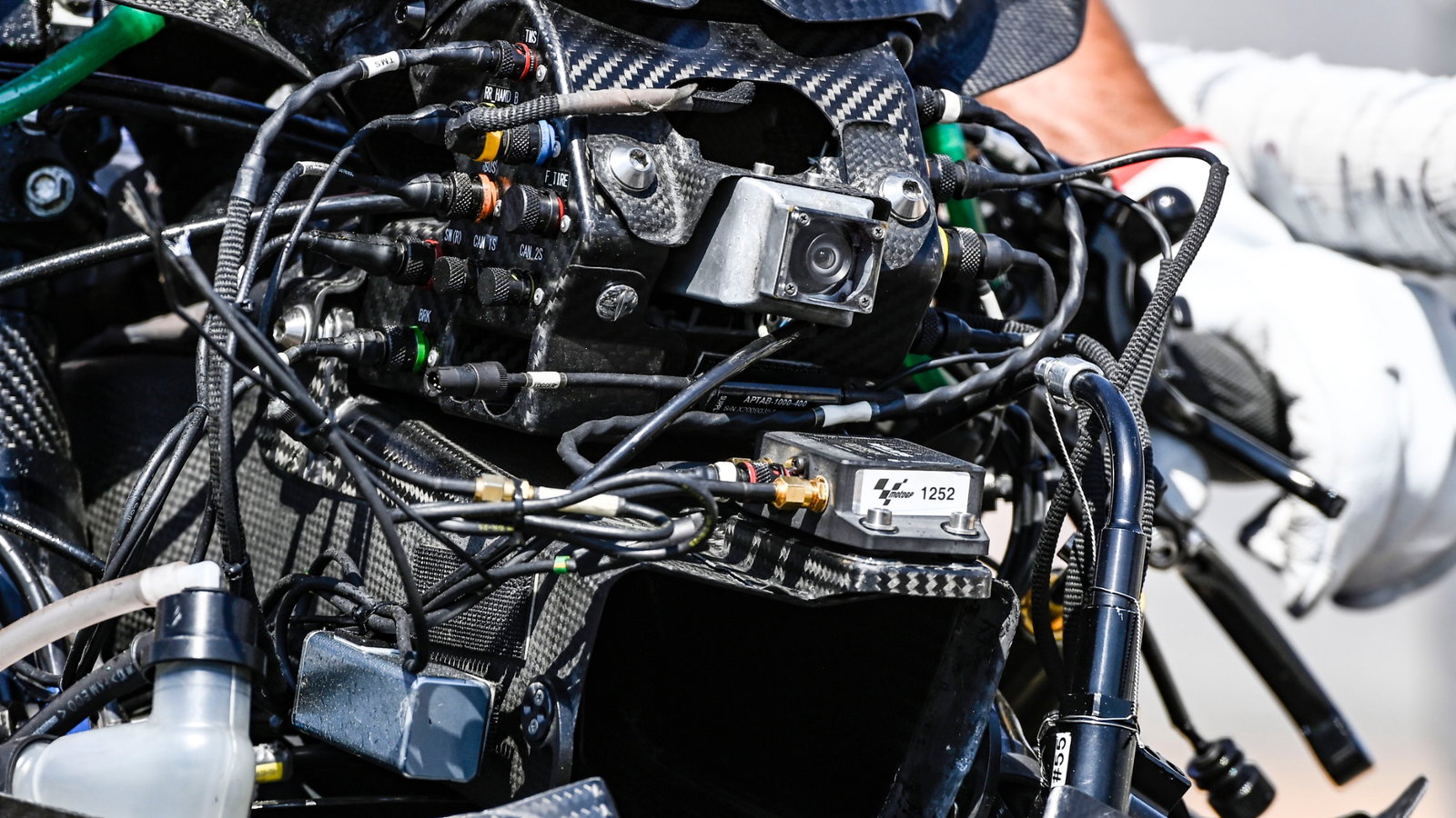 Yamaha MotoGP Aragon, Fabio Quartararo's bike