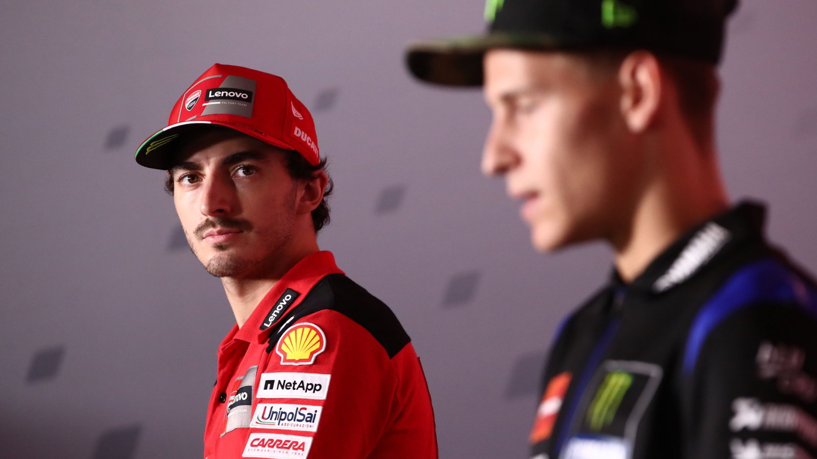 Francesco Bagnaia, Fabio Quartararo , Japanese MotoGP. 22 September