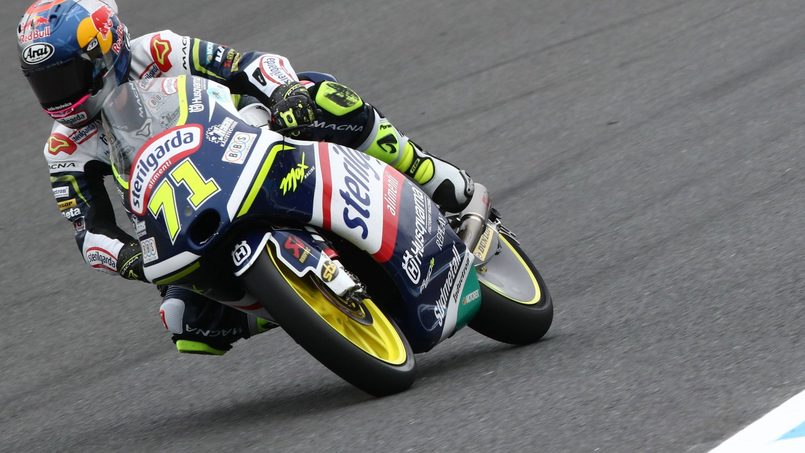 Ayumu Sasaki, Moto3, Japanese MotoGP, 23 September