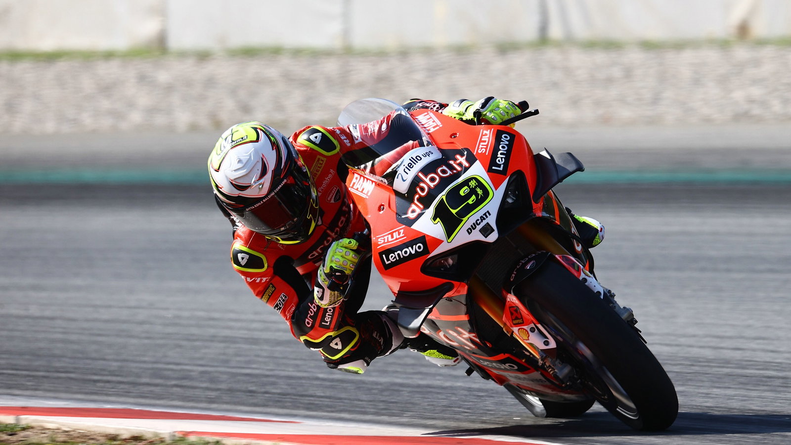 Alvaro Bautista, Ducati WorldSBK Catalunya
