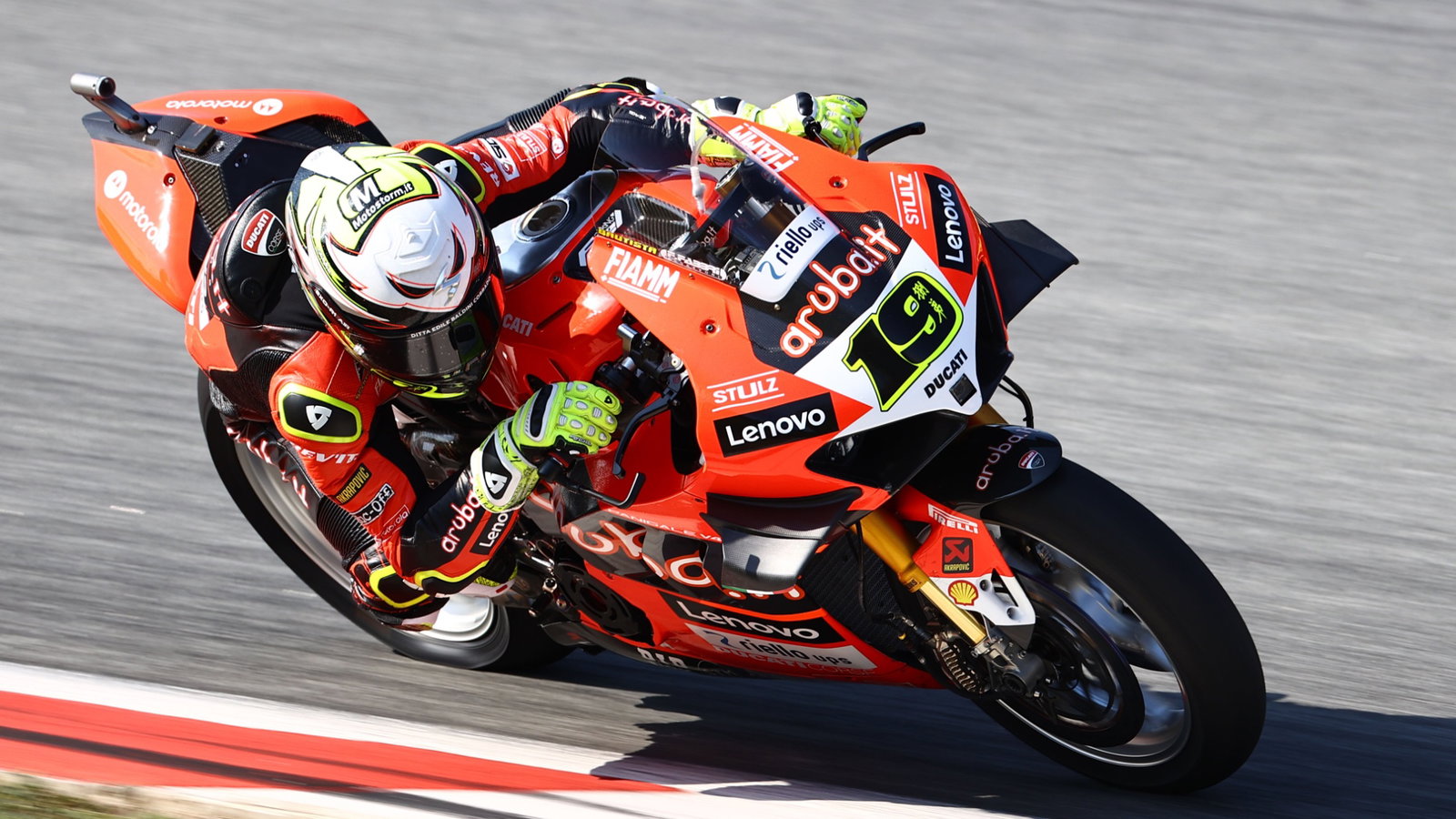 Alvaro Bautista, Ducati WorldSBK Catalunya