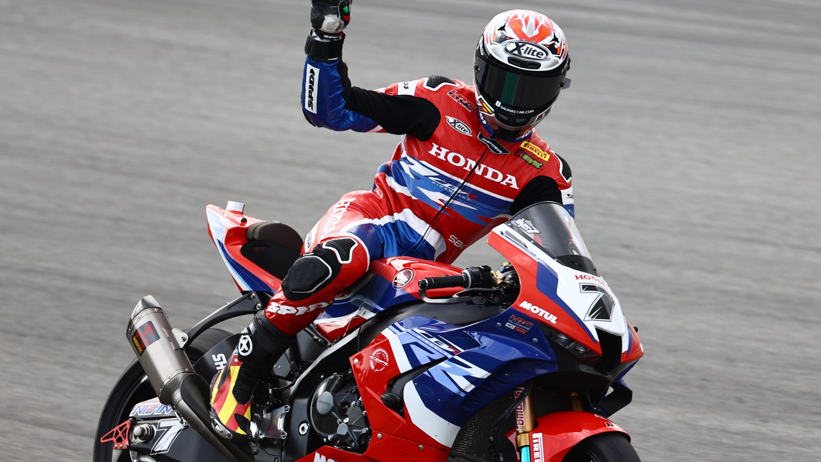 Iker Lecuona, Team HRC Honda WorldSBK Catalunya, Spain 2022