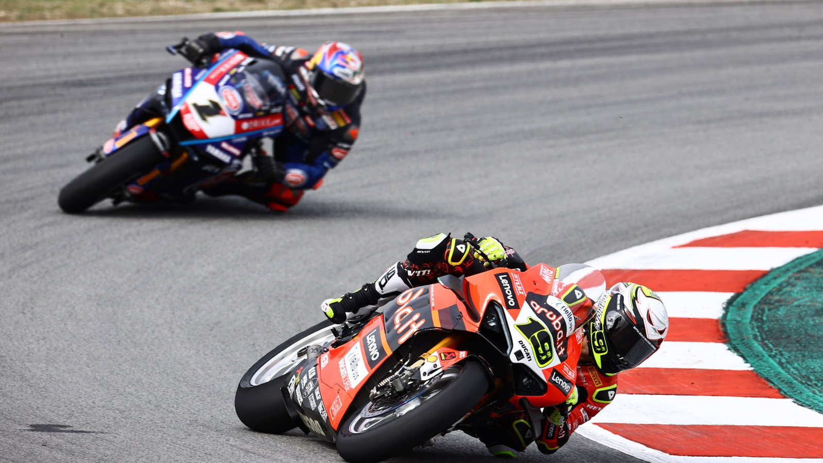 Alvaro Bautista, Ducati WorldSBK Catalunya