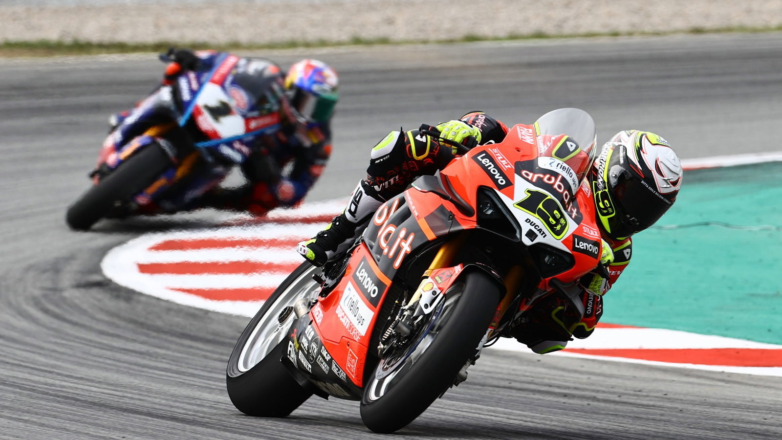 Alvaro Bautista, Ducati WorldSBK Catalunya