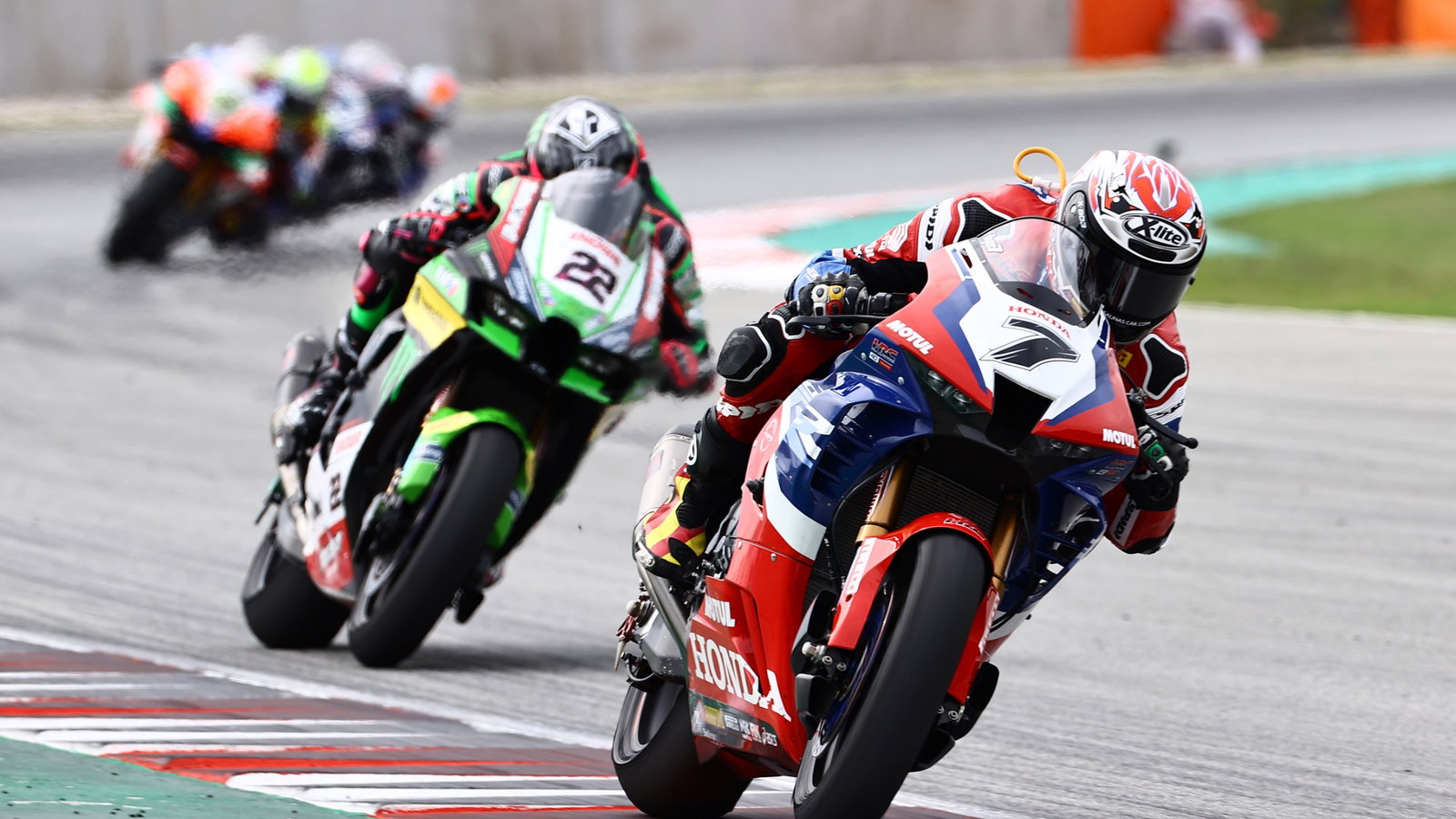 Iker Lecuona, Team HRC Honda WorldSBK Catalunya, Spain 2022