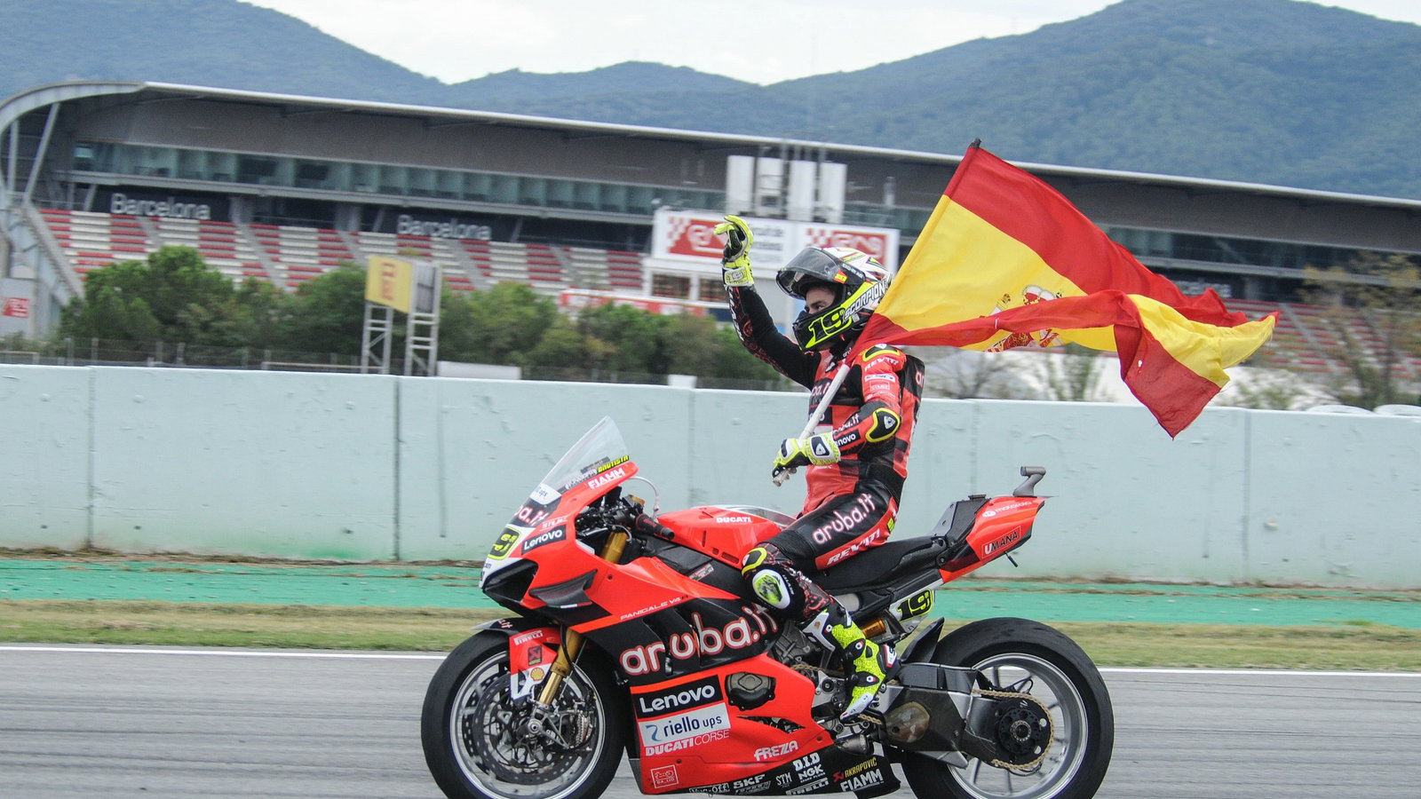 Alvaro Bautista, Ducati WorldSBK Catalunya