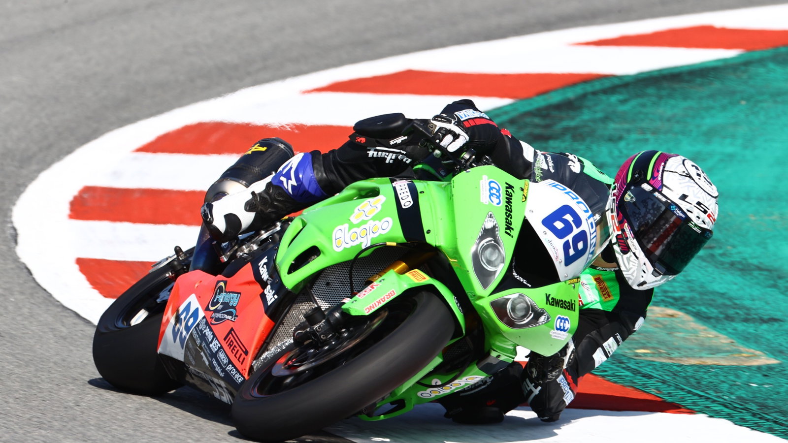 Tom Booth-Amos, Kawasaki WorldSSP Portimao