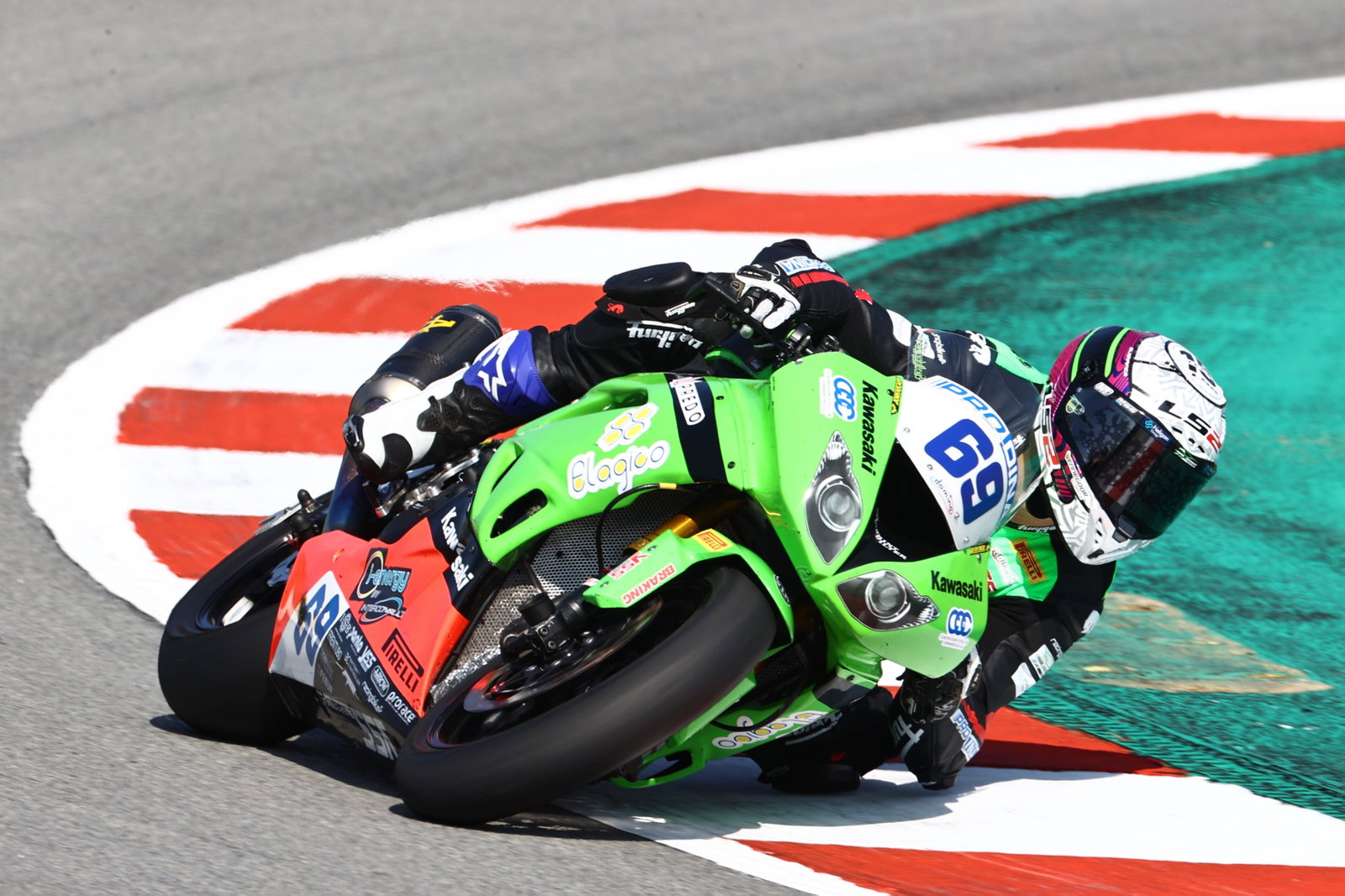 Tom Booth-Amos, Kawasaki WorldSSP Portimao