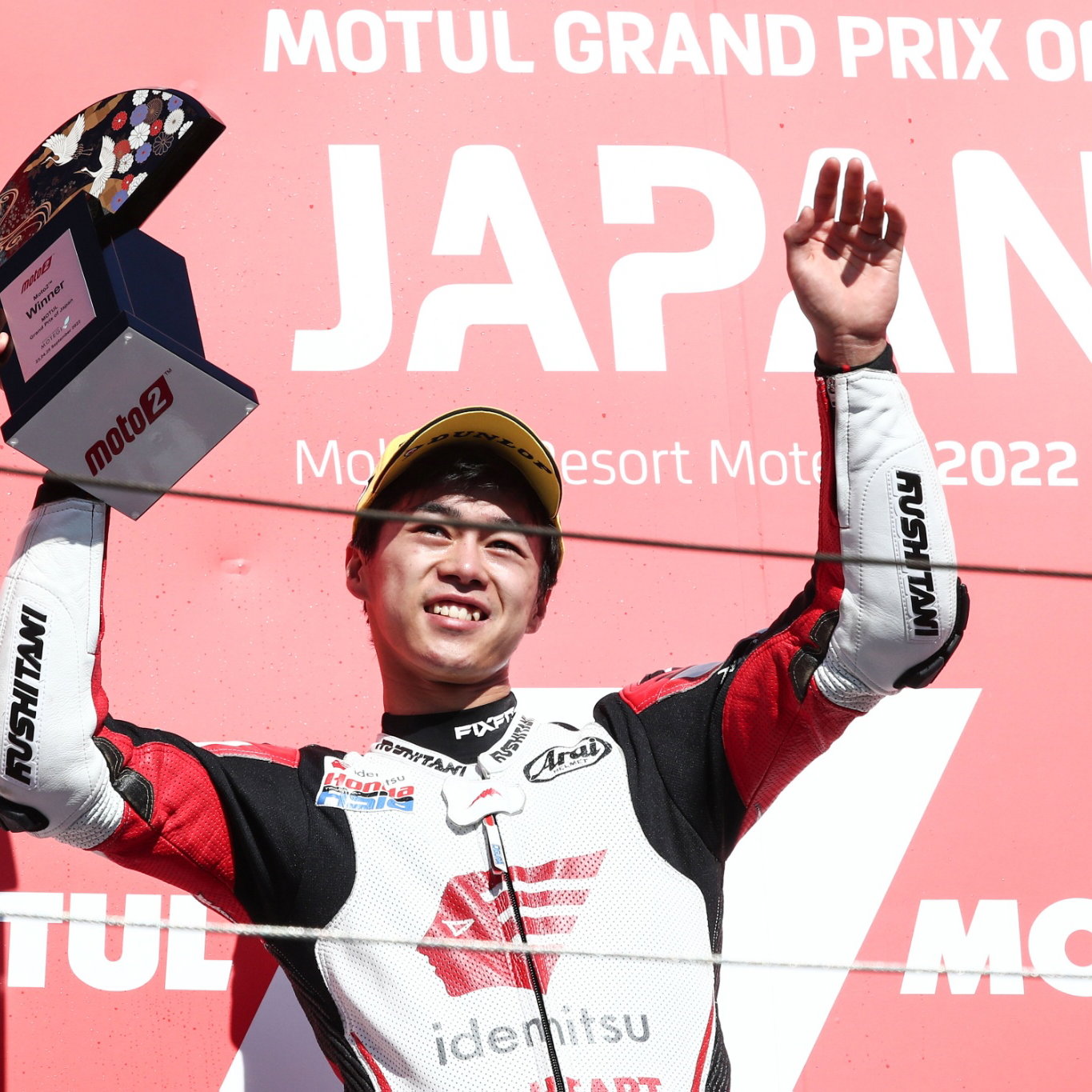 Ai Ogura, Moto2 race, Japanese MotoGP, 25 September